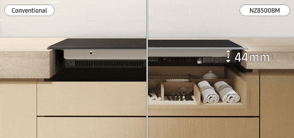 Indukčná varná doska Samsung NZ64B5046GK/U2 čierna