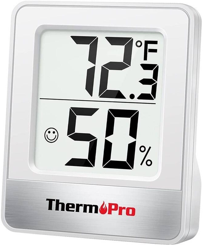 Teplomer ThermoPro TP-49-W biely