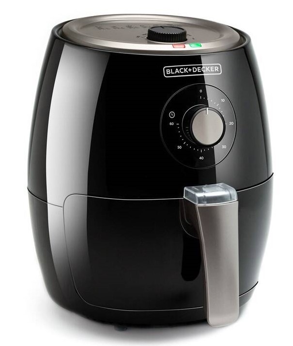 Fritéza teplovzdušná Black+Decker BXAF2500E čierna