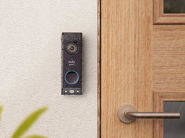 Videozvonček Anker Video Doorbell E340 Dual Lens 2K čierny Videozvonček Anker Video Doorbell E340 Dual Lens 2K čierny