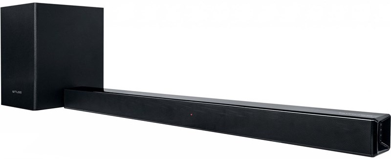 Soundbar MUSE M-1750SBT čierny