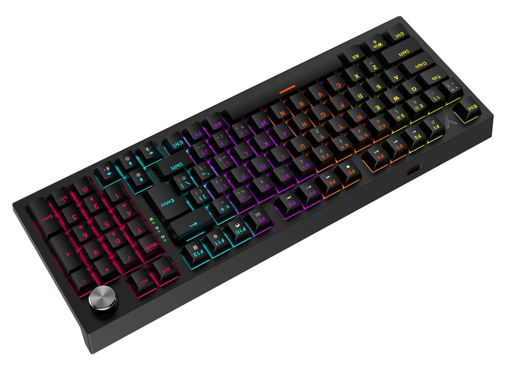 Klávesnica YENKEE YKB 3510 Apex, CZ layout čierna Yenkee YKB 3510 Apex SK