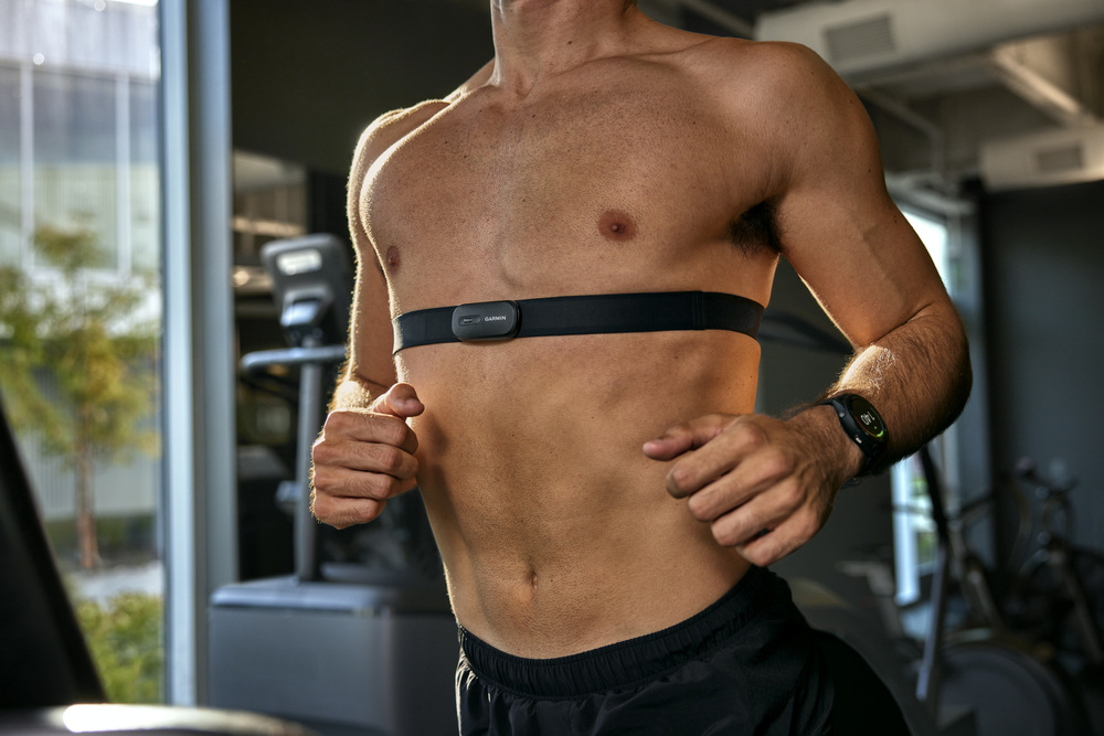 Hrudníkový pás Garmin HRM 200 M-XL čierny Hrudníkový pás Garmin HRM 200 M-XL čierny