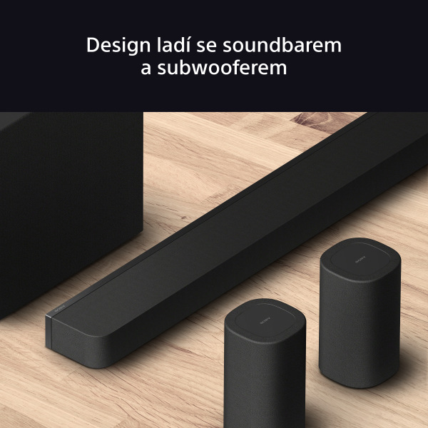 Reproduktory Sony SA-RS8 ( 2 ks) čierny Reproduktory Sony SA-RS8