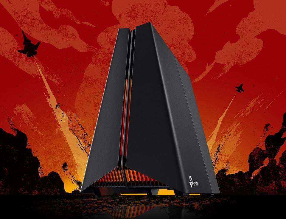 Router TP-Link Archer GE550 Wi-Fi 7 BE9300 čierny Router TP-Link Archer GE550 Wi-Fi 7 BE9300 čierny