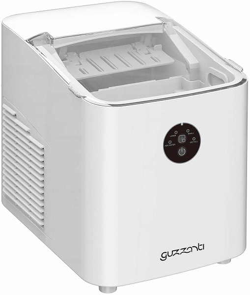 Výrobník ľadu Guzzanti GZ 120W biely Výrobník ľadu Guzzanti GZ 120W biely