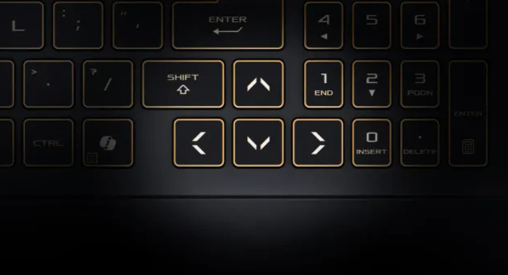 Notebook Asus TUF Gaming F16 sivý