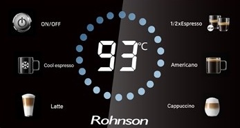 Pákový kávovar Rohnson R-98082 Hot & Cold