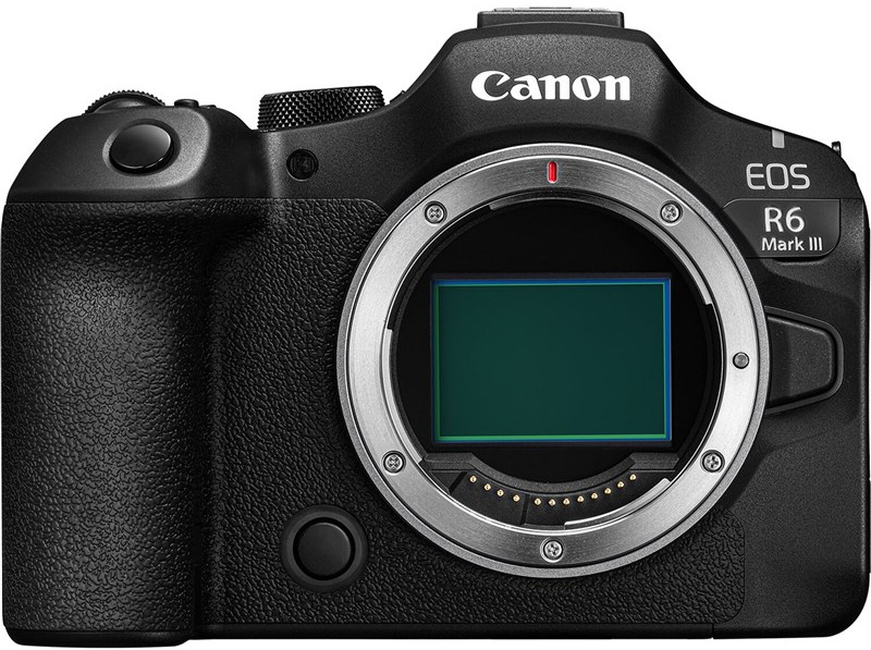 Bezzrkadlovka Canon EOS R6 Mark III + RF 24-105 mm USM, čierna farba