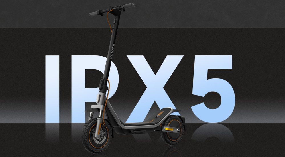 Xiaomi Electric Scooter 6 Pro je odolná podľa IPX5