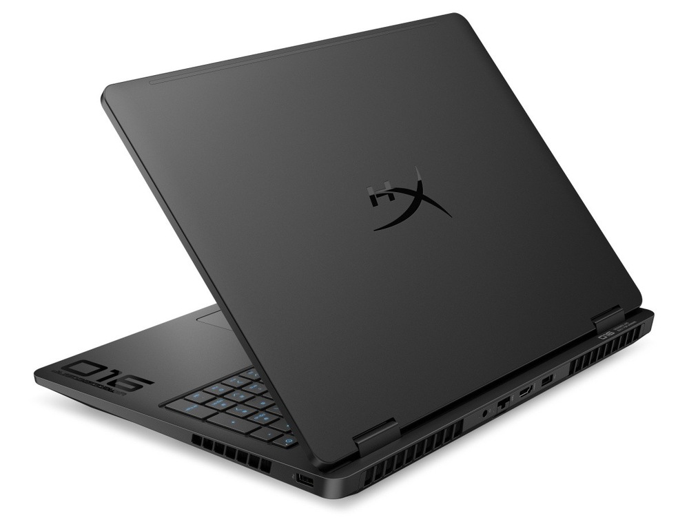 Notebook HyperX OMEN 16-am2070ncx + Game Pass predplatné na 2 mesiace čierny Pootvorený notebook HyperX OMEN 16-am2000ncx zozadu