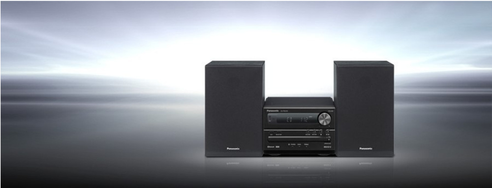 Mikro HiFi systém Panasonic SC-PM250EG-K čierny Mikro HiFi systém Panasonic SC-PM250EG-K čierny