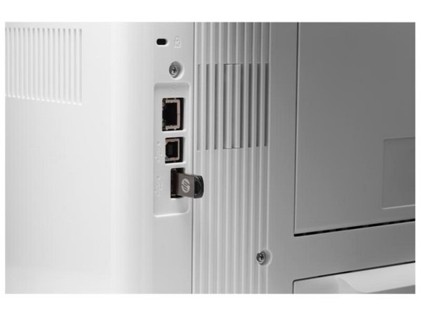 Tlačiareň laserová HP LaserJet Pro M501dn biela