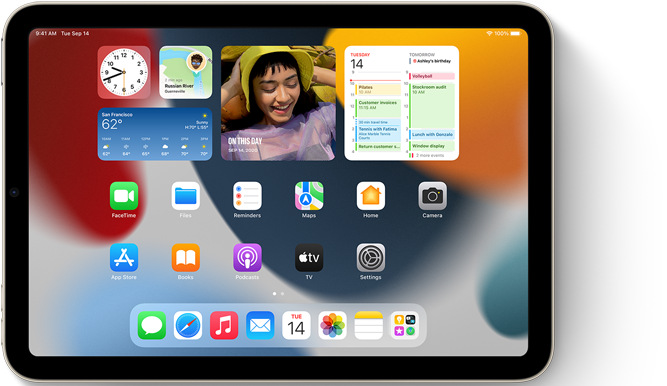 Tablet Apple iPad mini (2021) Wi-Fi + Cellular 64GB - ružový