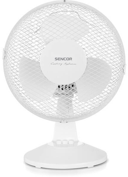 Ventilátor stolový Sencor SFE 2310WH
