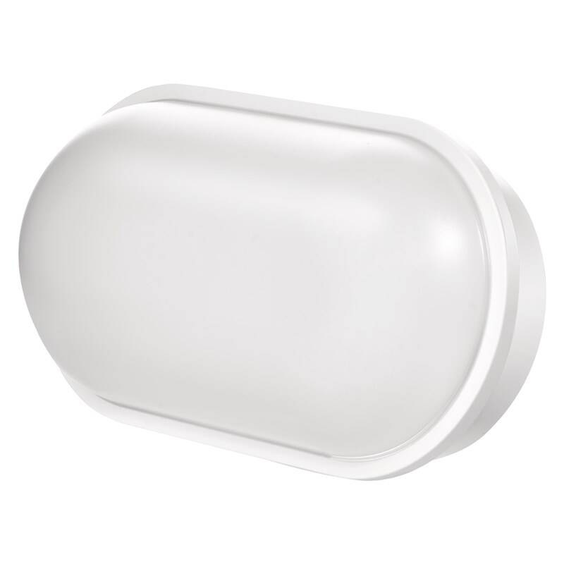 LED stropné svietidlo EMOS Qari, ovál, 20W, neutrálna biela biele
