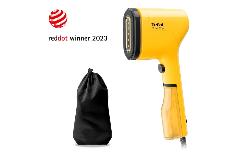 Ručný naparovač odevov Tefal DT2026E1 Pure POP žltý