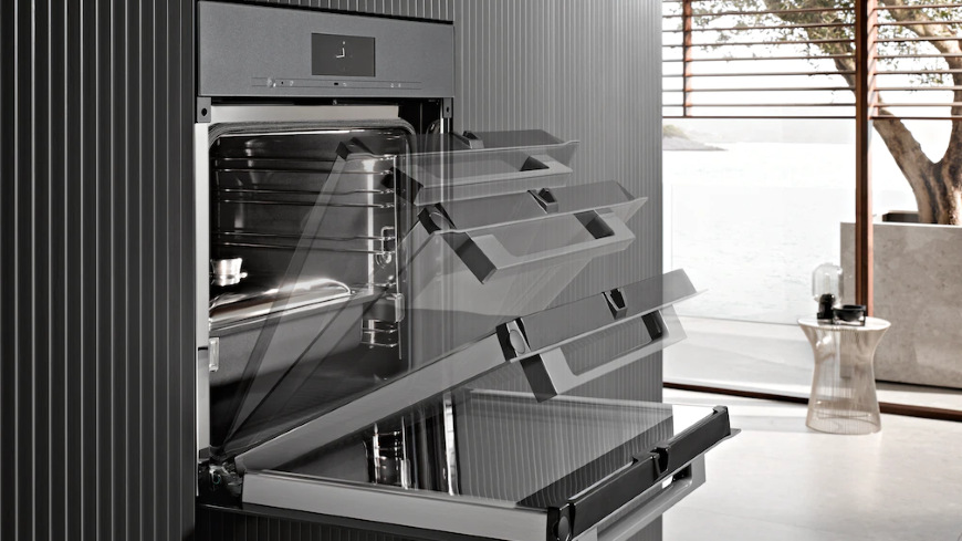 Rúra Miele H 2766-1 BP čierna