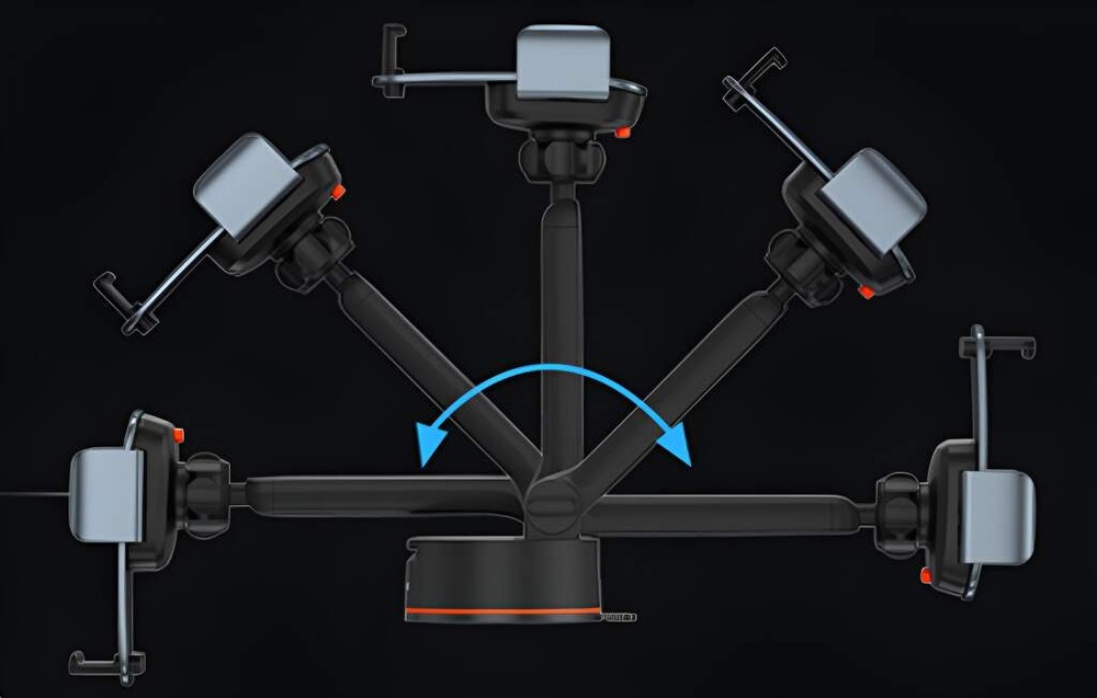 Držiak na mobil Baseus EASY C CLAMP GRY Držiak na mobil Baseus EASY C CLAMP GRY