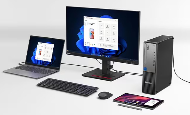 Stolný počítač Lenovo ThinkCentre neo 50s Gen 5 čierny Stolný počítač Lenovo ThinkCentre neo 50s Gen 5 čierny