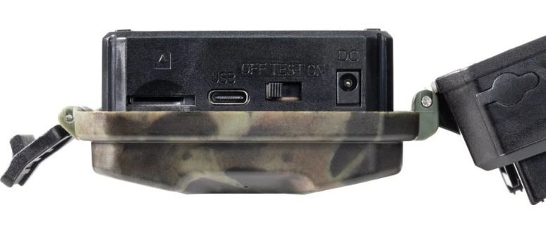 Fotopasca Evolveo StrongVision Compact 4K maskáčová farba
