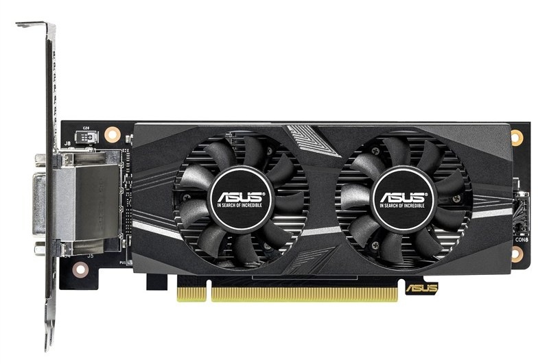 Grafická karta Asus GeForce RTX 3050 OC 6G LP BRK