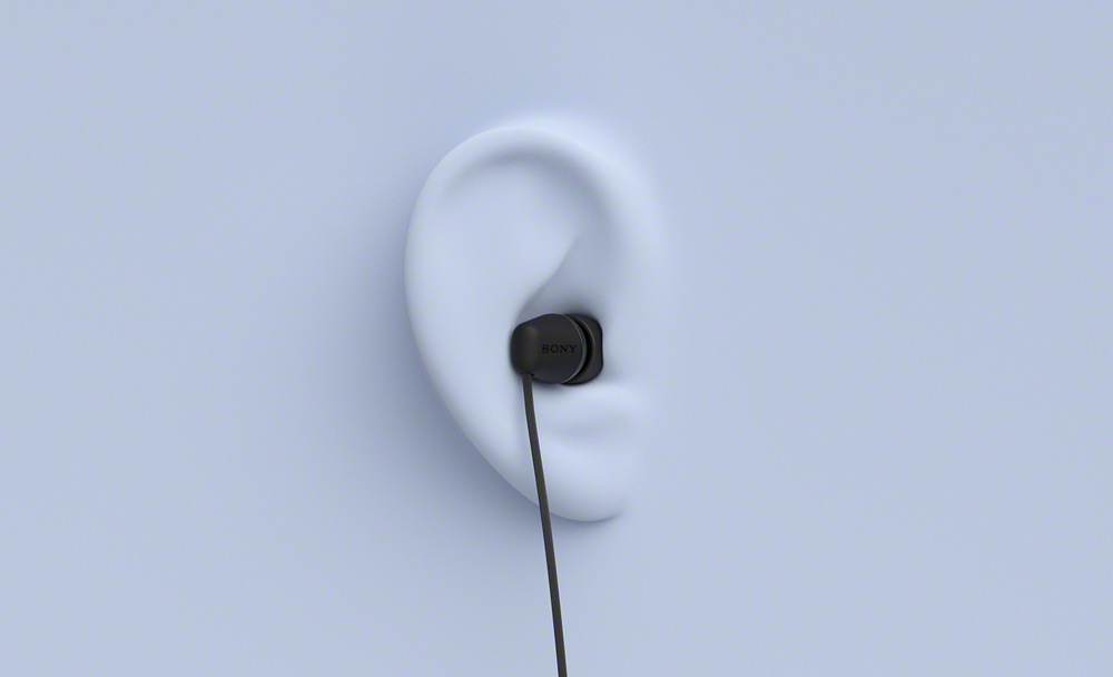 Sony IER-EX15C, USB-C, čierna