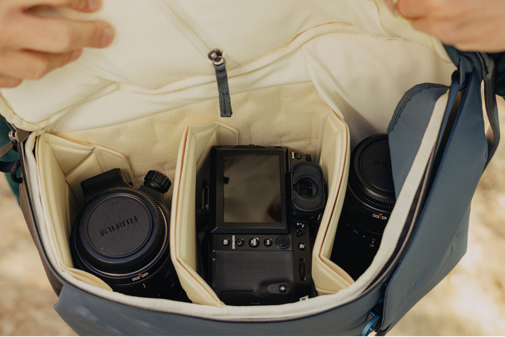Batoh Peak Design Everyday Backpack 20L (v2) modrý