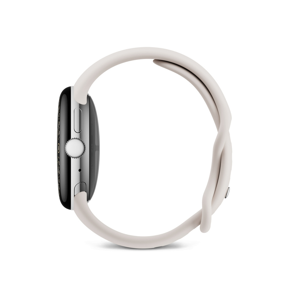 Inteligentné hodinky Google Pixel Watch 4 41 mm - Porcelain / Silver strieborné Inteligentné hodinky Google Pixel Watch 4 41 mm - Porcelain / Silver strieborné