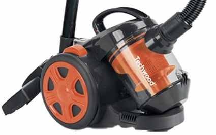 Podlahový vysávač Techwood TAS759 oranžový Podlahový vysávač Techwood TAS759 oranžový
