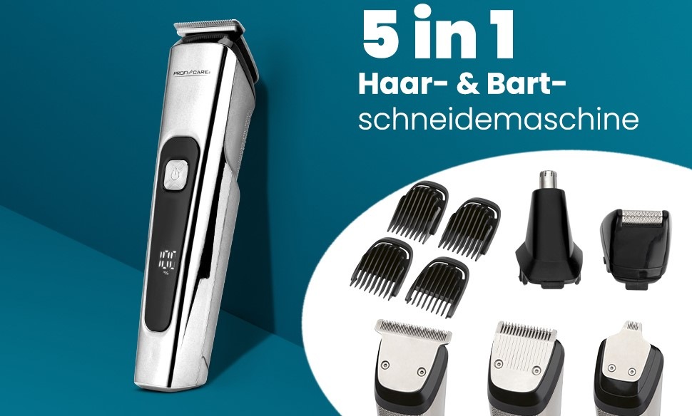 Zastrihávač multifunkčný ProfiCare HSM/R 3143 chróm