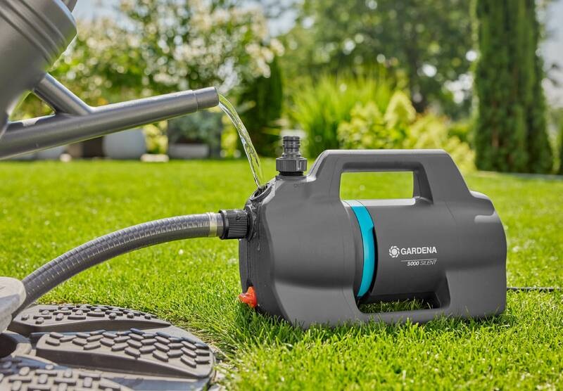 Čerpadlo záhradné Gardena 5000 Silent 09080-20 Čerpadlo záhradné Gardena 5000 Silent 09080-20