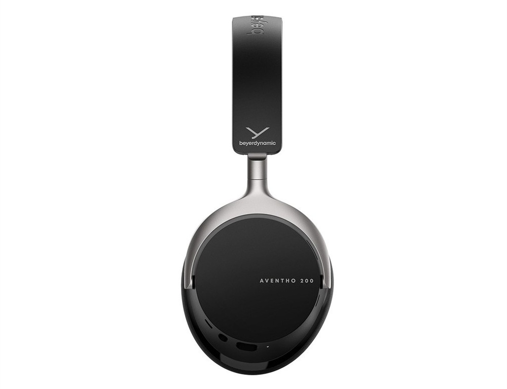 Slúchadlá Beyerdynamic AVENTHO 200 Bluetooth Over-Ear čierna Profil slúchadiel Beyerdynamic AVENTHO 200 Bluetooth Over-Ear