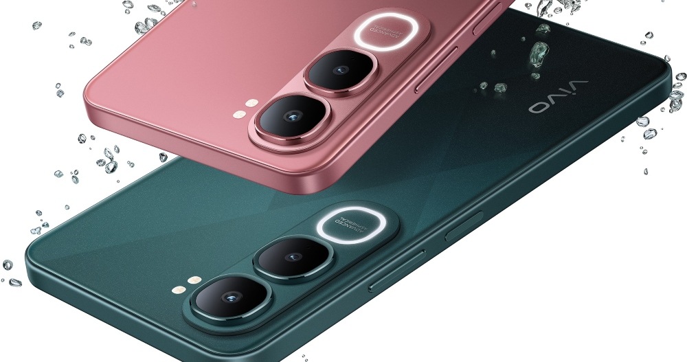 Detail telefónov Vivo v dvoch farebných variantoch