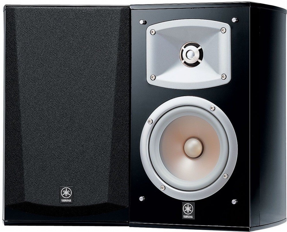 Reproduktory Yamaha NS-333, regálové (2 ks) čierny