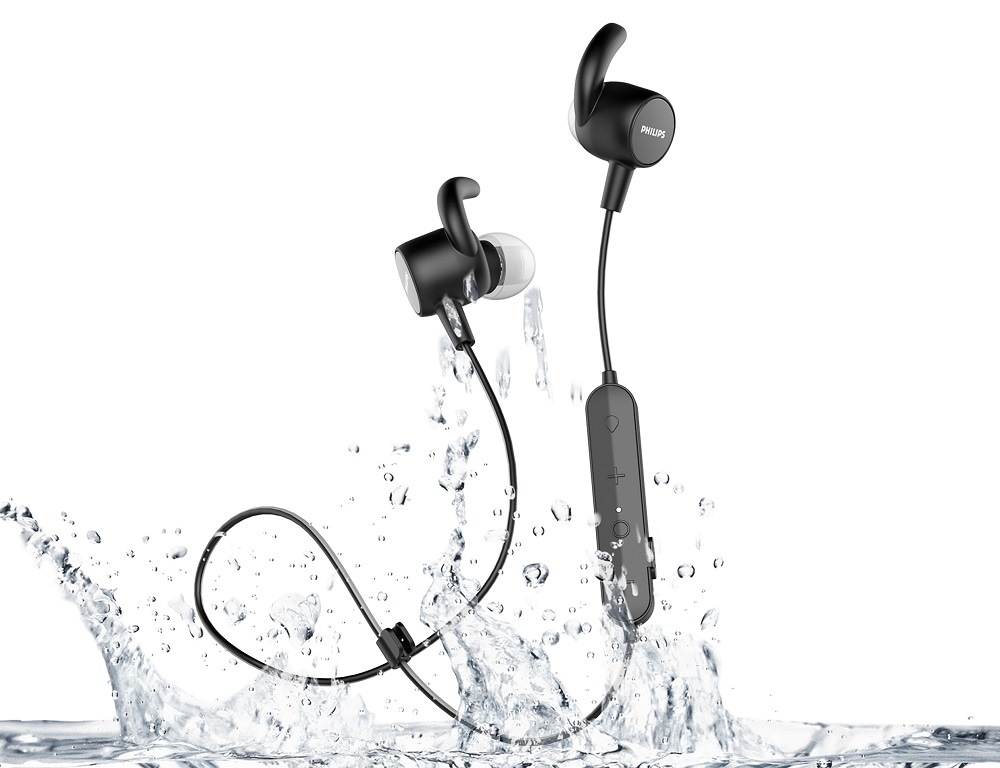 Slúchadlá Philips TASN503BK čierna Slúchadlá Philips TASN503BK čierna