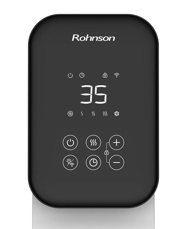 Olejový radiátor Rohnson R-2511-23 Genius Wi-Fi Olejový radiátor Rohnson R-2511-23 Genius Wi-Fi