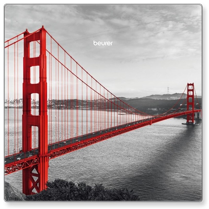 Osobná váha Beurer GS 215 SAN FRAN. Osobná váha Beurer GS 215 SAN FRAN.