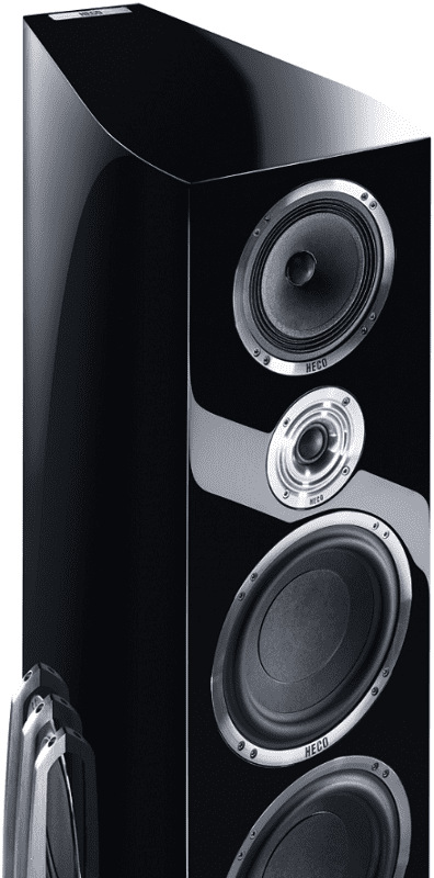 HECO LA DIVA BLK, REPRODUKTOR