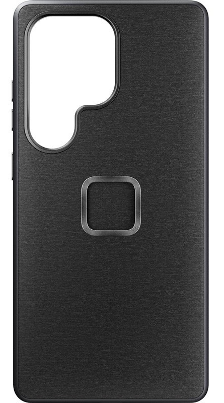 Kryt na mobil Peak Design Everyday Case Fabric na Samsung Galaxy S25 Ultra sivý