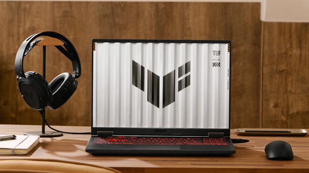 Notebook Asus TUF Gaming A16 sivý