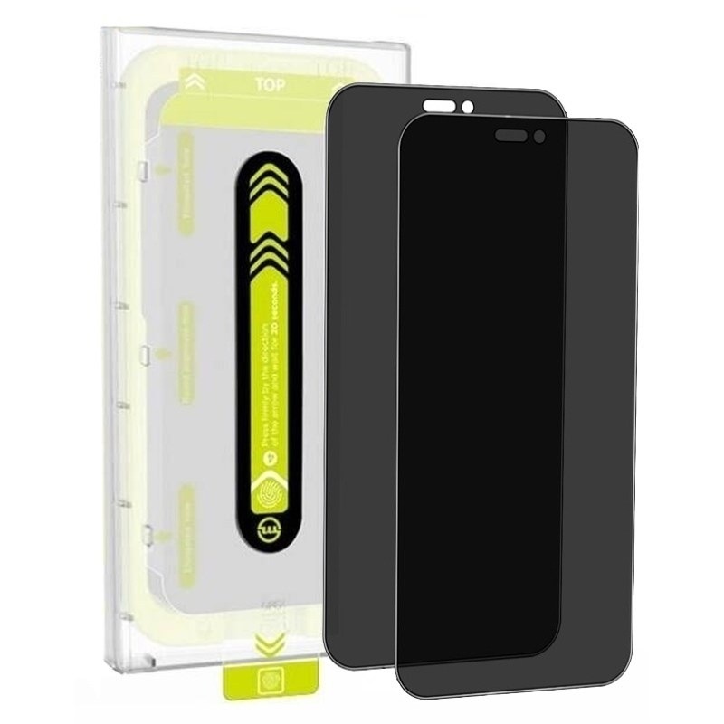 Tvrdené sklo Mobile Origin Screen Guard Privacy with easy applicator pre Apple iPhone Air (2 ks)