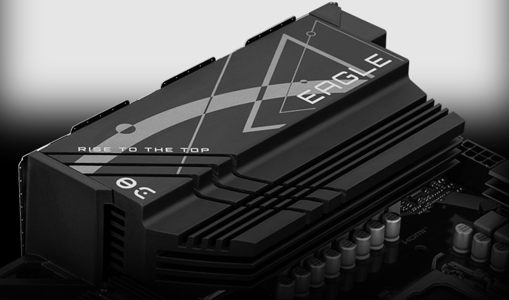 Gigabyte Z790 EAGLE AX patrí do série Ultra Durable