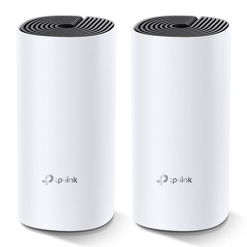 Kompletný Wi-Fi systém TP-Link Deco M4 (2 ks) biely Kompletný Wi-Fi systém TP-Link Deco M4 (2 ks) biely