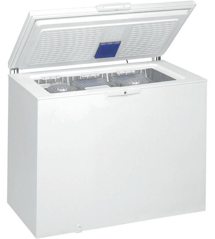 Mraznička Whirlpool WHM22113 3 biela Mraznička Whirlpool WHM22113 3 biela