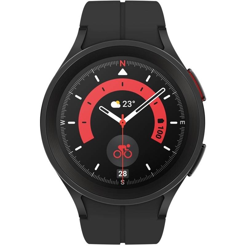 Inteligentné hodinky Samsung Galaxy Watch5 Pro 45mm čierny Inteligentné hodinky Samsung Galaxy Watch5 Pro 45mm čierny