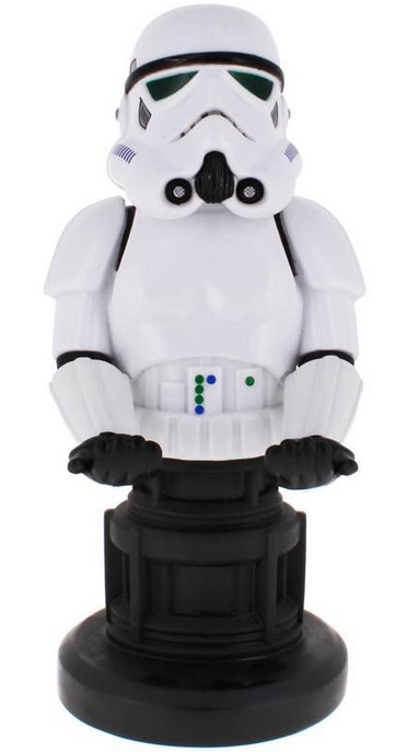 Držiak EXG Cable Guy - Stormtrooper čierny/biely Exquisite Gaming Cable Guy - Stormtrooper (CGCRSW300011)