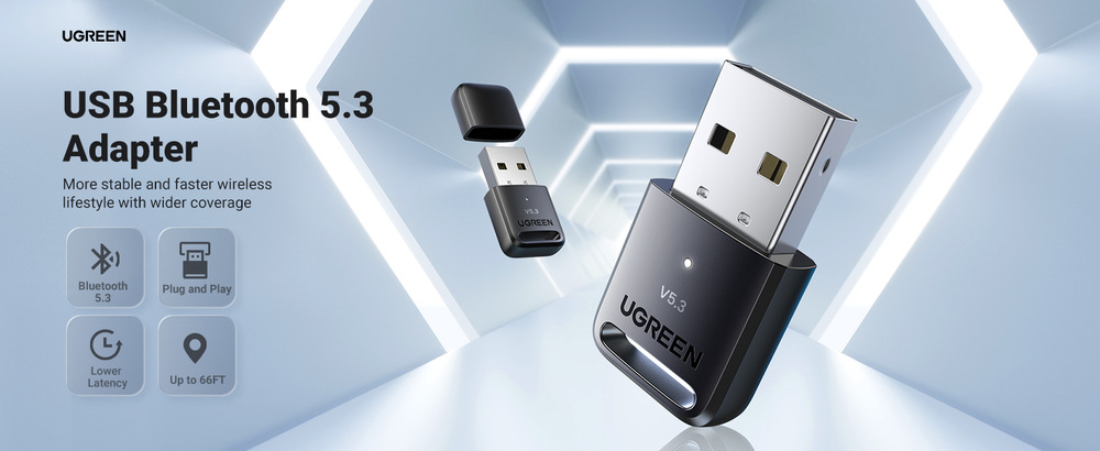 Bluetooth UGREEN USB-A, 5.3 Bluetooth UGREEN USB-A, 5.3