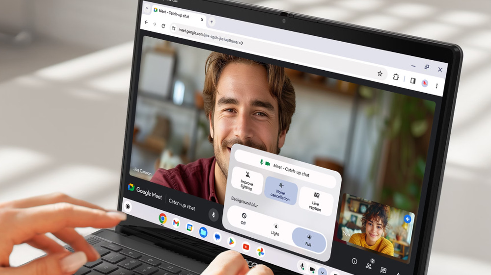 Notebook Acer Chromebook Plus Spin 514 (CP514-4HN-52NT) sivý