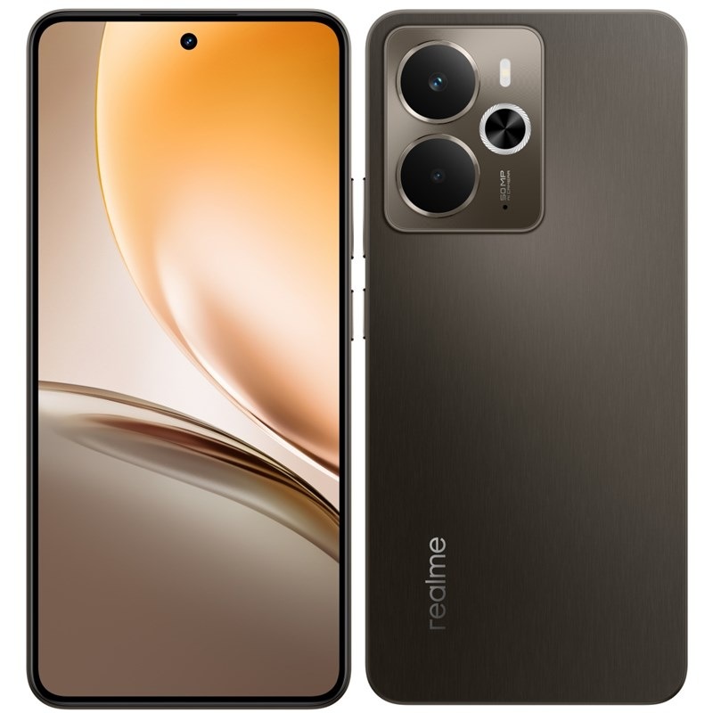 Mobilný telefón realme 14 5G 8 GB / 256 GB Titanium